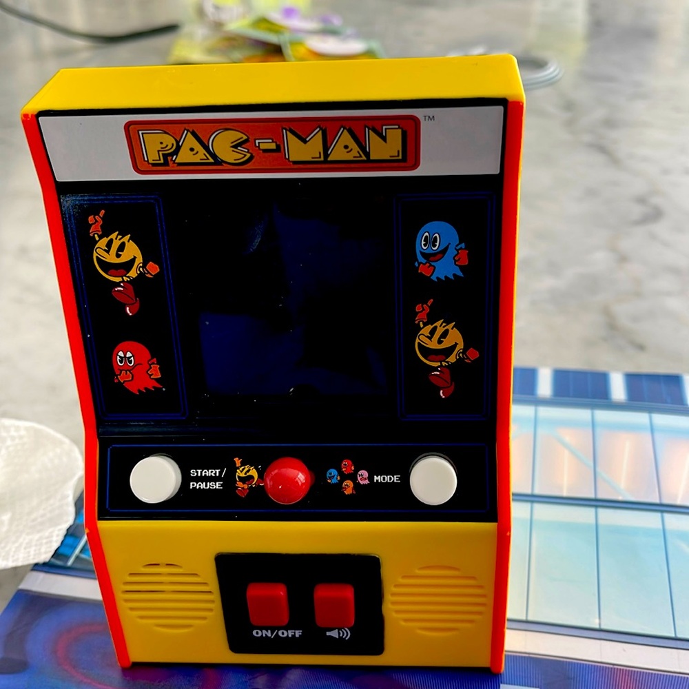 Pac-Man Mini Arcade Handheld
